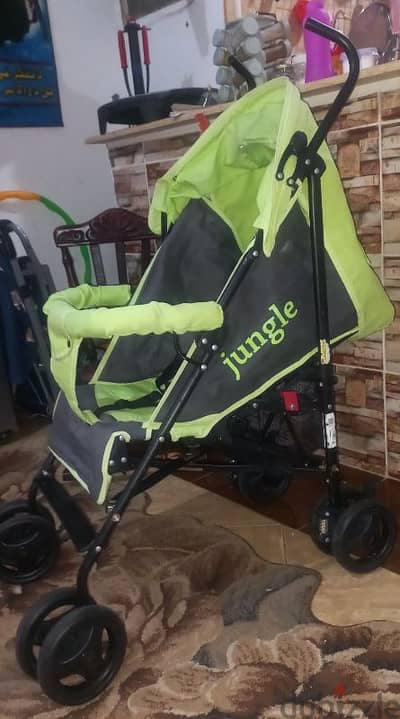 stroller jungle وارد الخارج