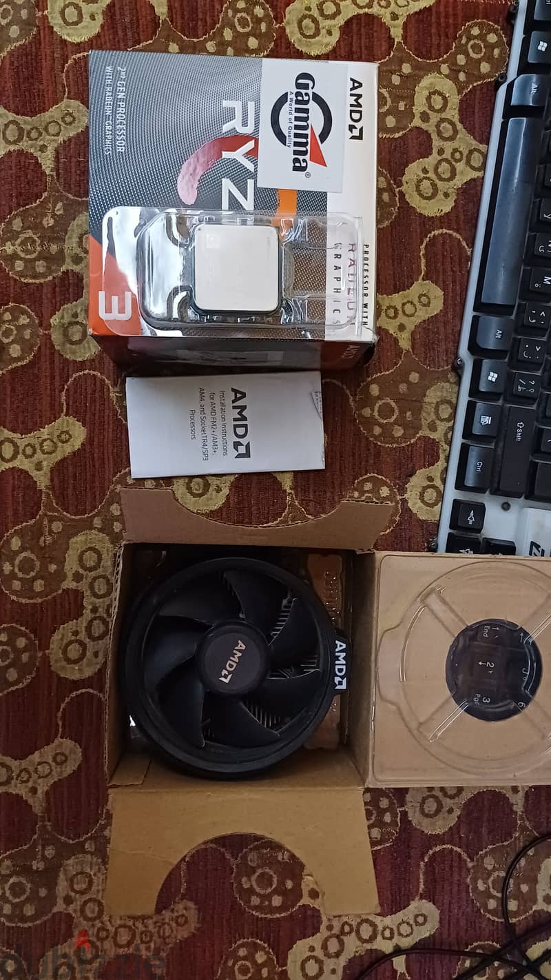 Ryzen 3 3200g 0