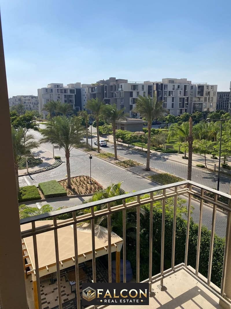 In installments up to 8 years, a fully finished apartment of 180 square meters with a private garden for sale in the best location in the Fifth Settle 0