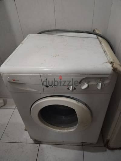 غسالة  White-Westinghouse LW-116  محتاجه برنامج