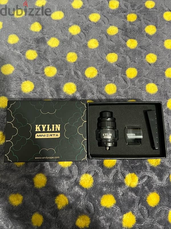 kaylin mini V2 تانك كايلين ميني v2 Vape Vap Vabe 1