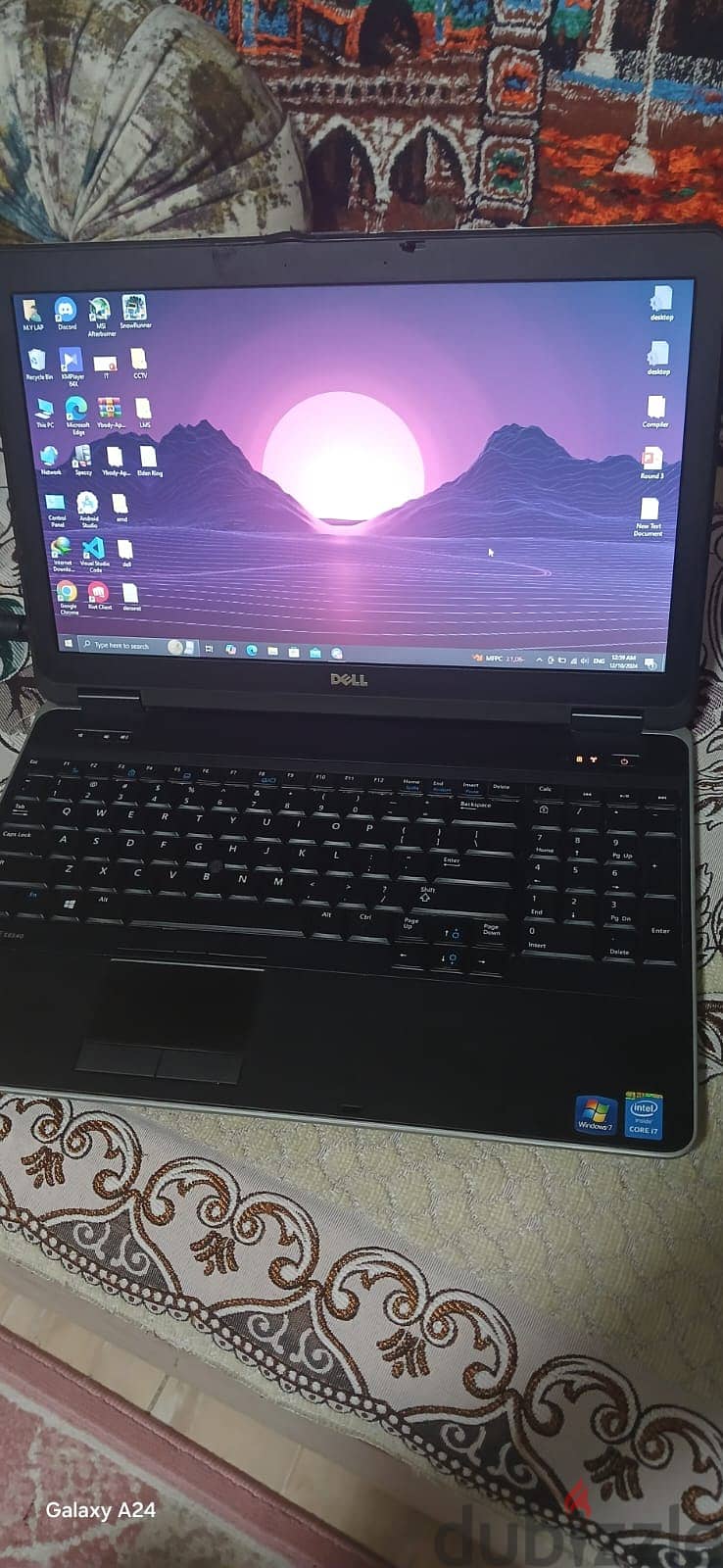 Dell Latitude E6540 USED للبيع 3