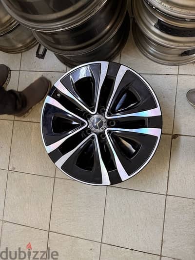 mercedes rims size 18