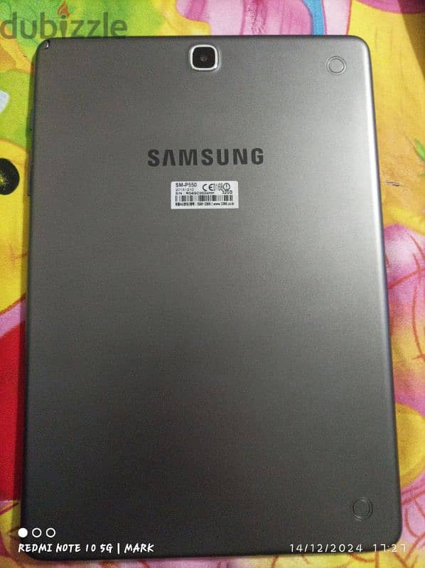 Samsung galaxy tab A 5