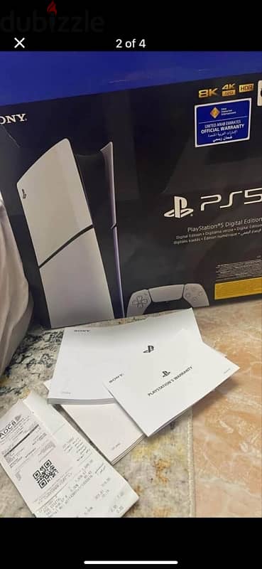 PS5 Slim Digital Edition