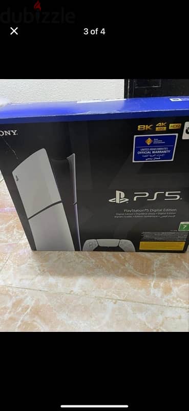 PS5 Slim Digital Edition 1