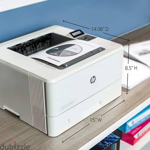 طابعة ehp laserjet 402dn الغنية عن التعريف كسر زيرو 1