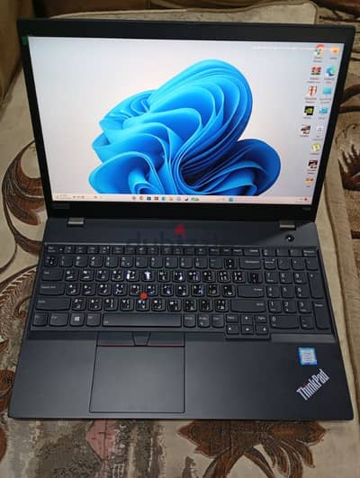 لاب توب لينوفو ثينك باد T590 انتل كور  i7 الجيل الثامن رام 16 هارد 512