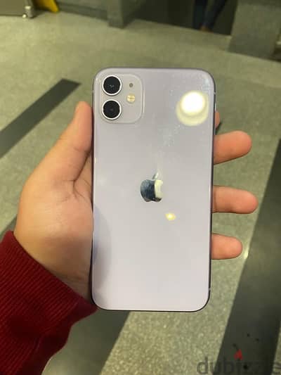 iPhone 11 used for sale purple color