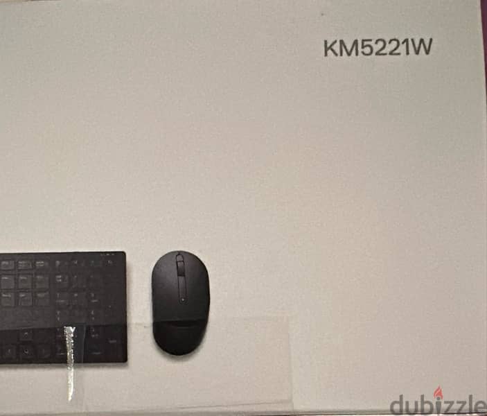 Brand new sealed Dell keyboard and mouse - km5221w 7