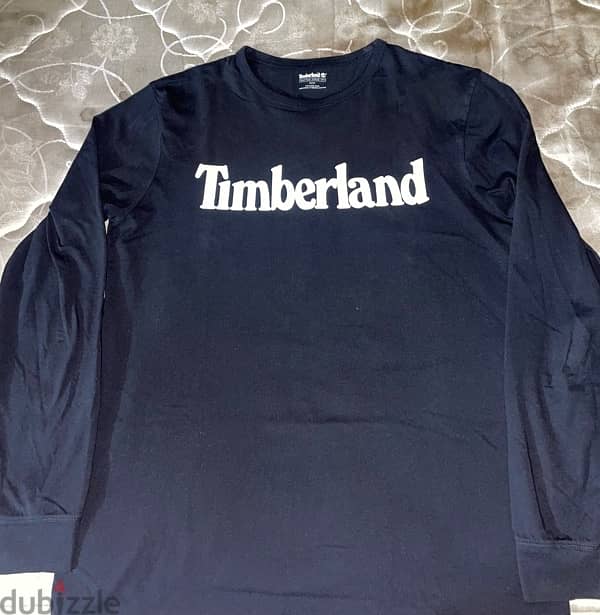 timberland sweatshirt original black 3