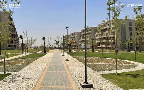 شقه بجاردن للبيع بكمبوند  كابيتال جاردنزCapital Gardens  استلام فوري