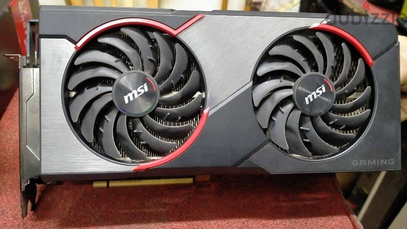 كارت شاشة msi gaming x5700xt 0