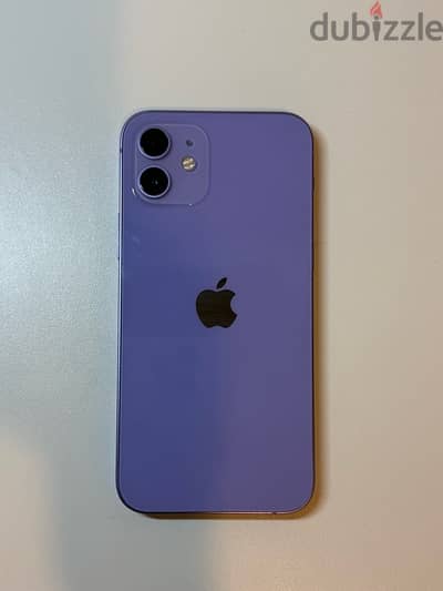 iPhone 12 With Facetime 128GB Purple 5G - International Version