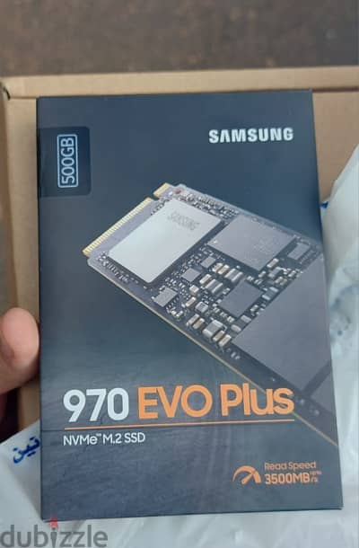 Samsung m. 2 970 evo plus 500gb