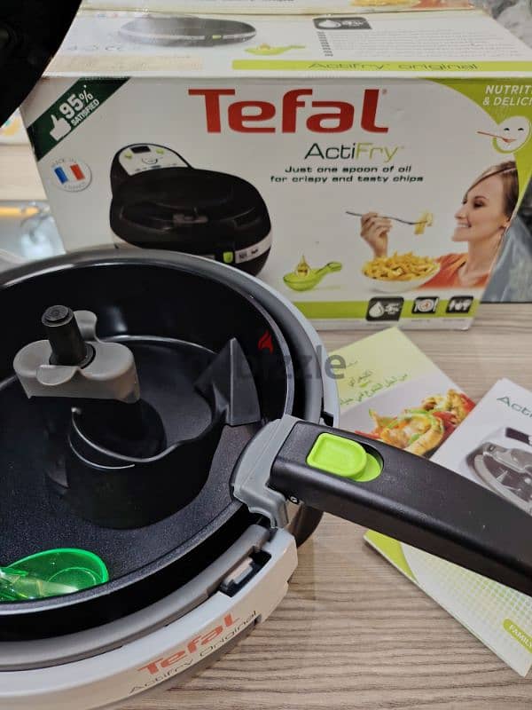 Actifry Tefal, قلاية هوائية تيفال فرنسي 2