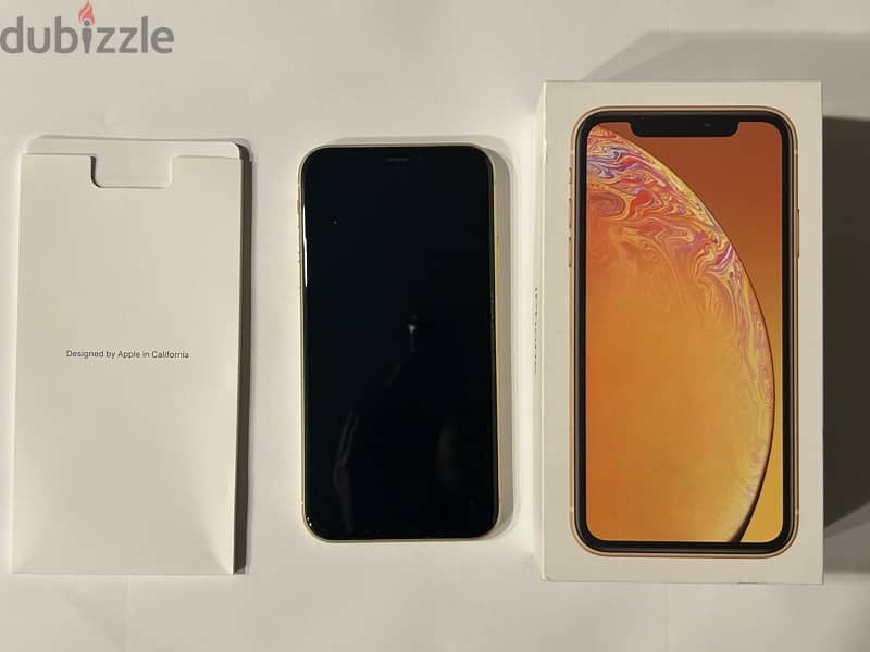 Yellow iPhone XR 128 GB for sale 2