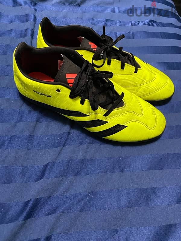 ADIDAS PREDATOR CLUB TURF SOCCER CLEATS 0