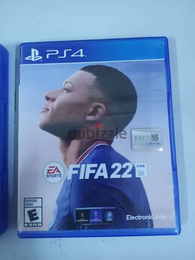 اسطوانه FiFa 22 ps4