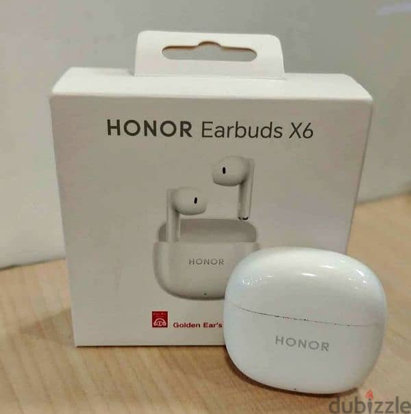 سماعه اير بودز Honor earbuds x6 0