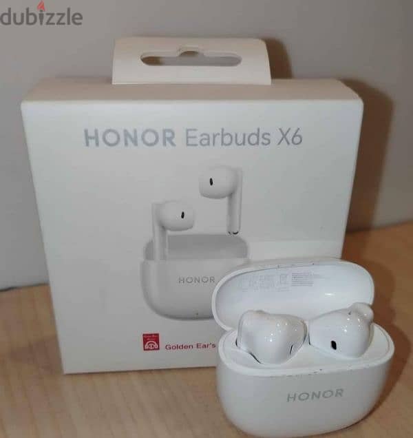 سماعه اير بودز Honor earbuds x6 1