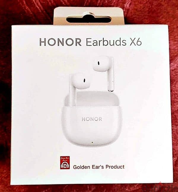 سماعه اير بودز Honor earbuds x6 2