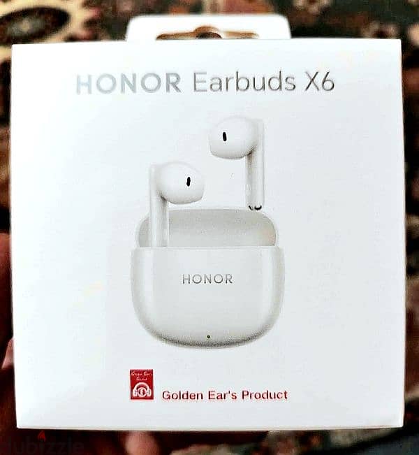 سماعه اير بودز Honor earbuds x6 4