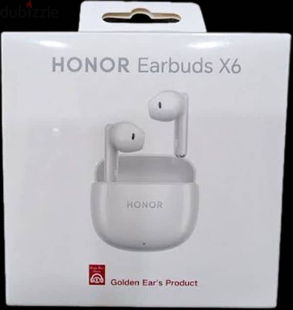 honor earbuds x6 new 0