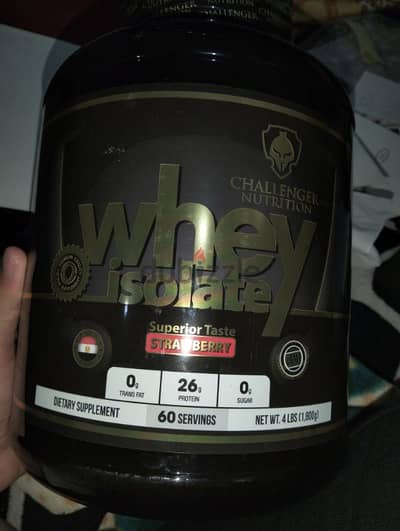 creatine +whey protein isolate