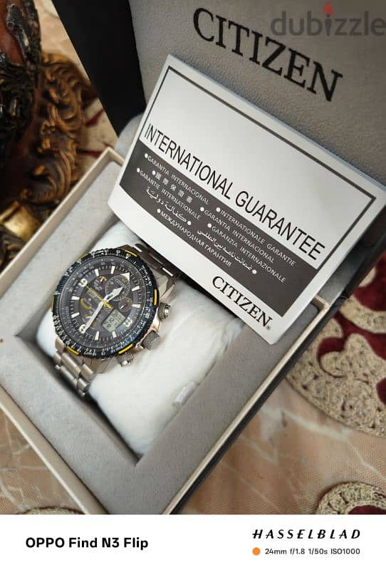 citizen Eco drive navihwak 0