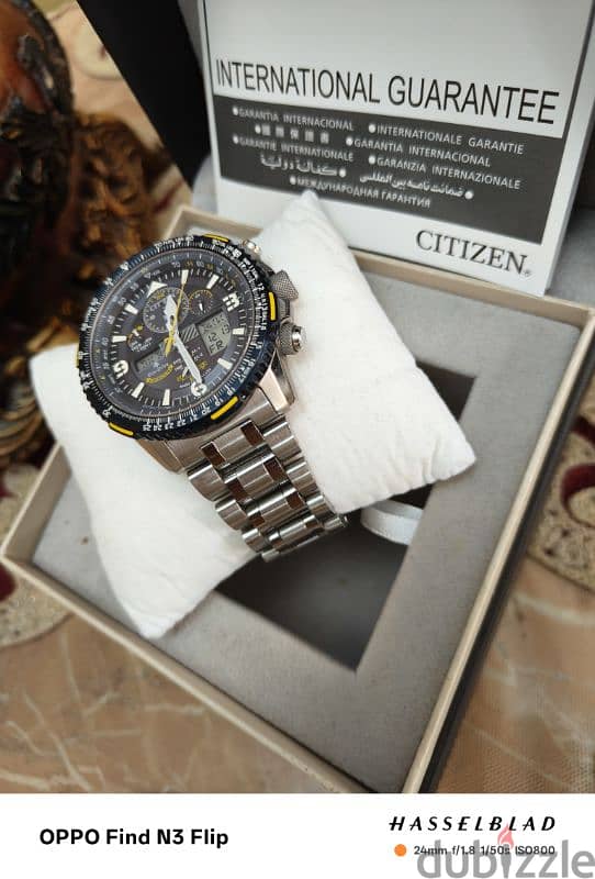 citizen Eco drive navihwak 1