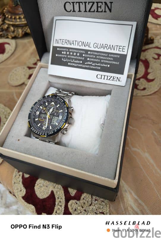 citizen Eco drive navihwak 3