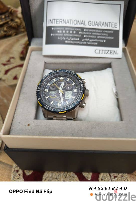 citizen Eco drive navihwak 4