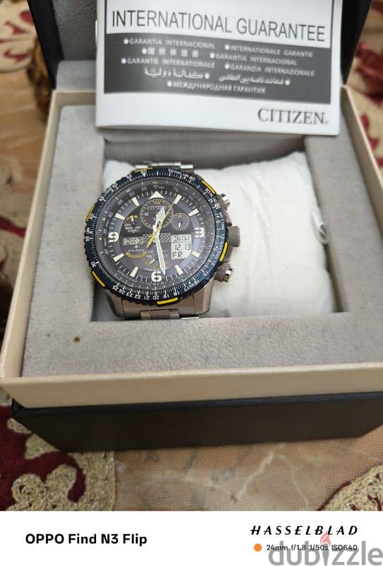 citizen Eco drive navihwak 5