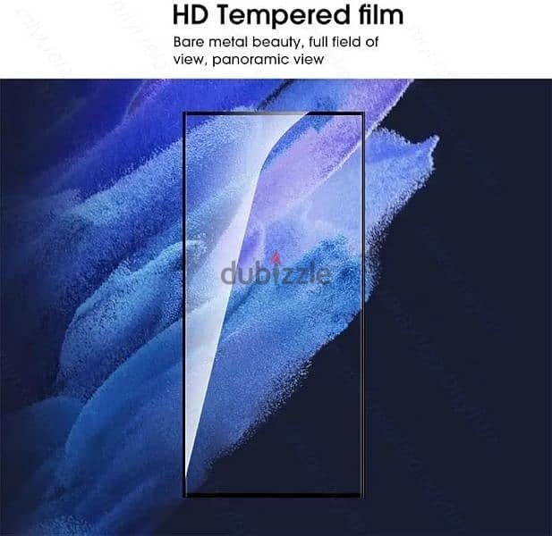 Screen Protector For Samsung S24 Ultra 9H HD Tempered Glass 5