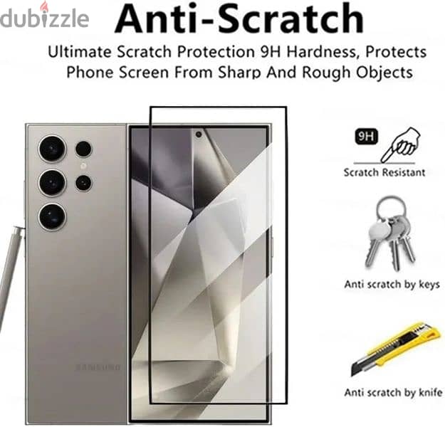 Screen Protector For Samsung S24 Ultra 9H HD Tempered Glass 7