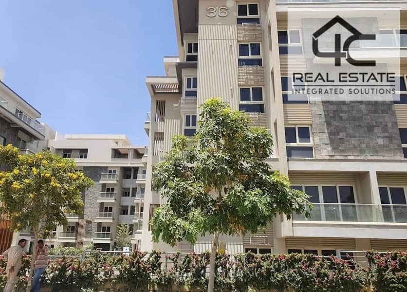 Apartment Ready to move with a view of the club at the lowest price in the market in the most special phase in Mountain View iCity Fifth settlements 0