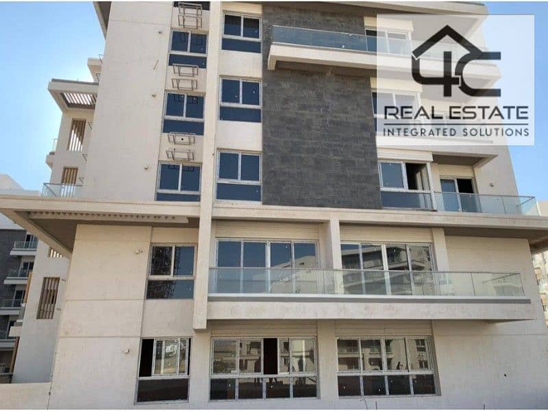 Apartment 165m With Lowest Downpayment For Sale In View Landscape Ready to move In Mountain View iCity Fifth Settlement 0