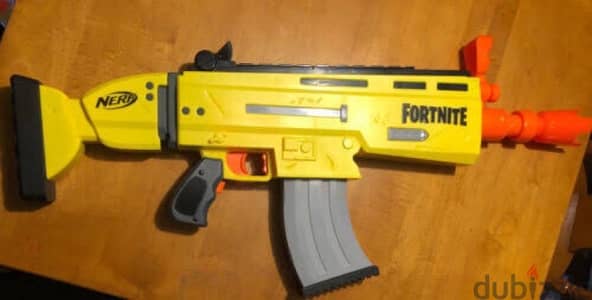 nerf gun fortnite scar