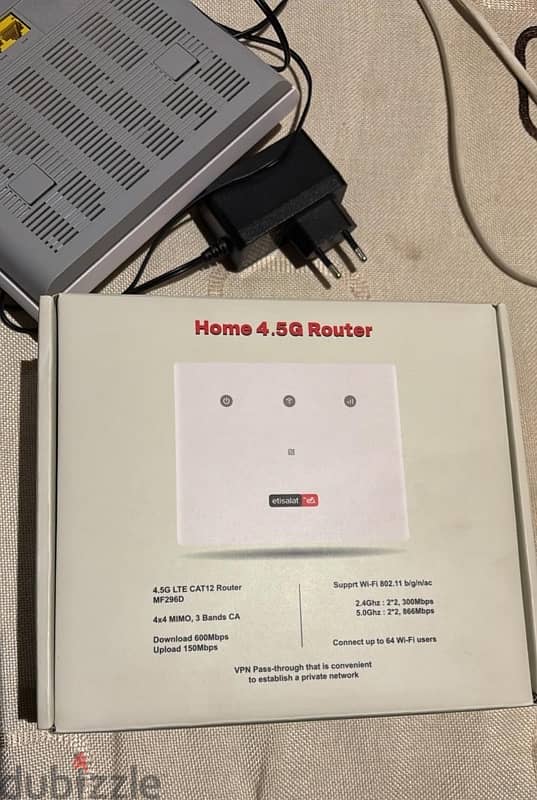 Mega Speed Router Home 4G e& / راوتر اتصالات ميجا سبيد 1