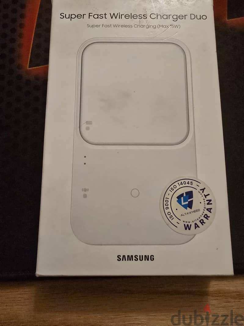 Samsung Super Fast Wireless Charger Duo كسر زيرو 3