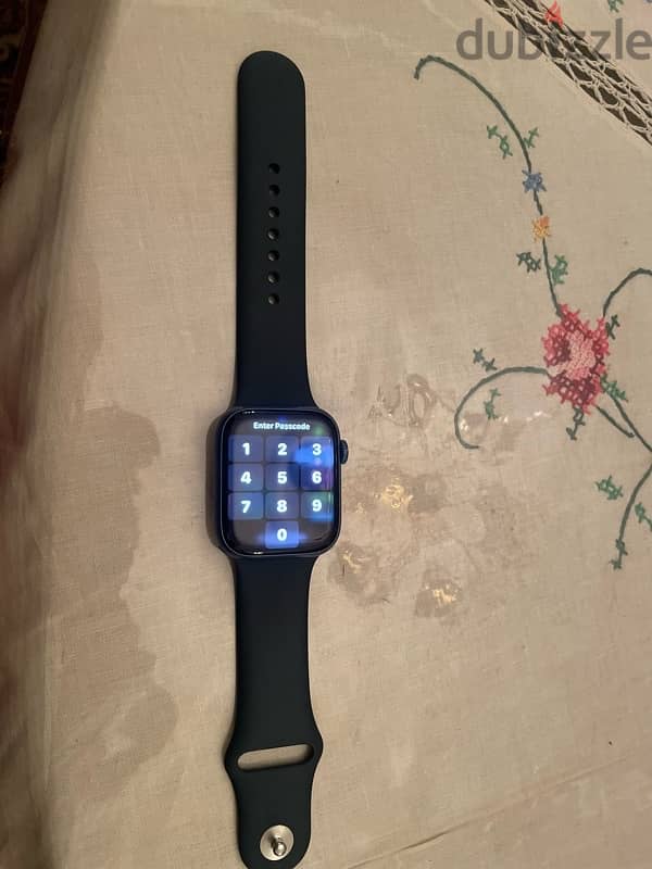 apple watch series 7 45mm 100% battery 0