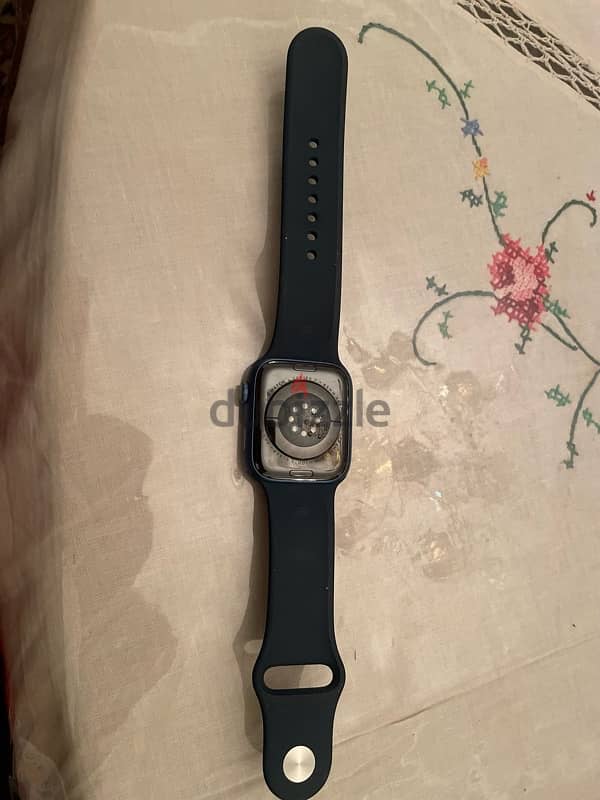 apple watch series 7 45mm 100% battery 2