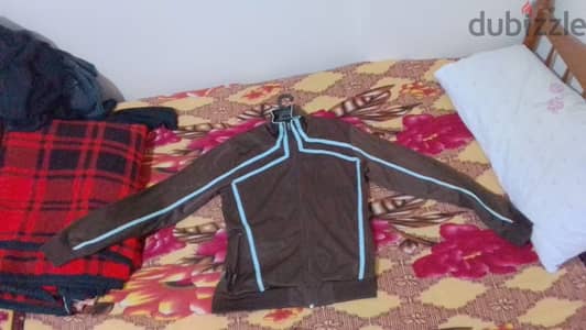 جاكيت اورجينل ماركه هورلي  Original Hurley Jacket Brown