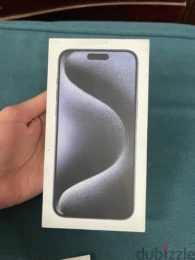 iPhone 15 pro max 512 gb