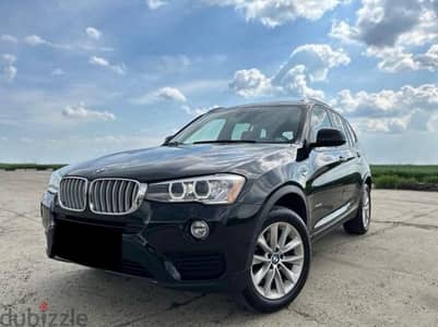 BMW X3 2017