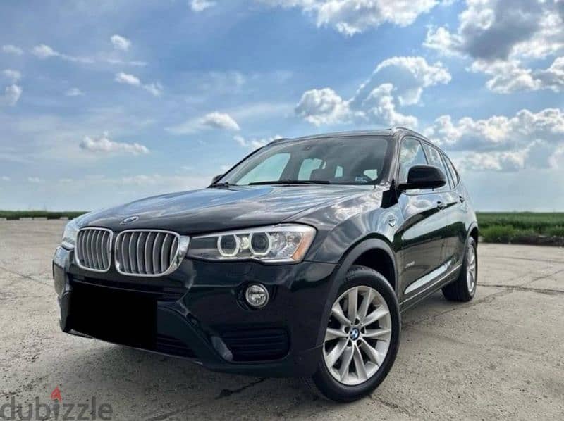 BMW X3 2017 0