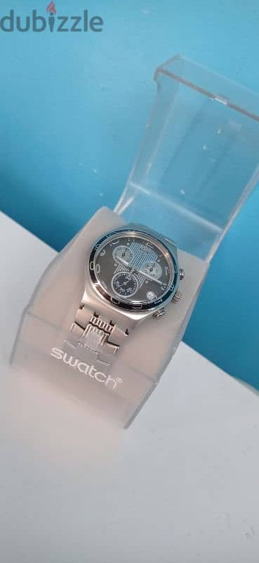 original swatch ساعة سواتش اصلي من السعودية بعلبتها 1