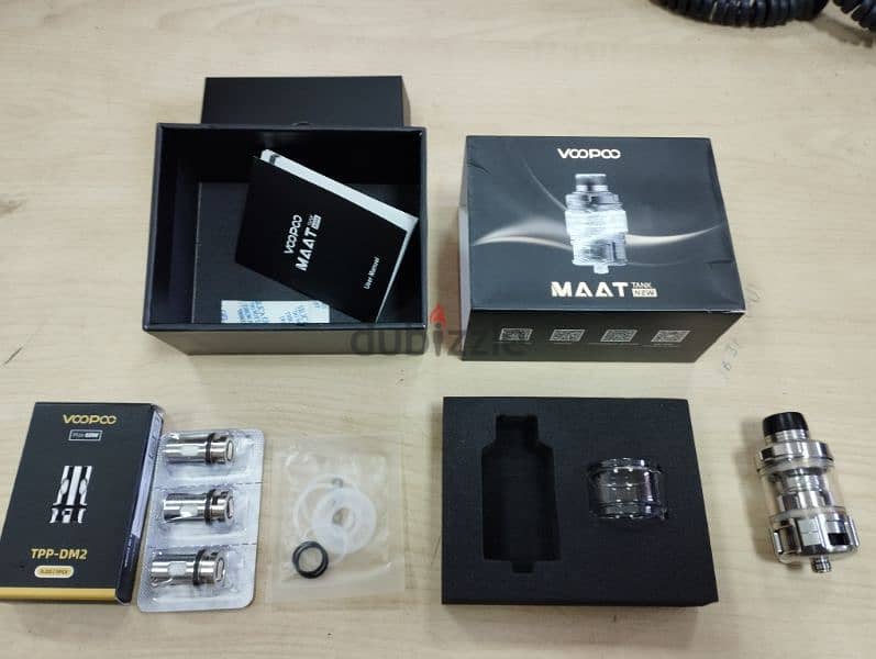 Vape tank VOOPOO MAAT (Mesh coil) 1