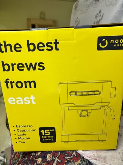 Noon espresso coffee machine